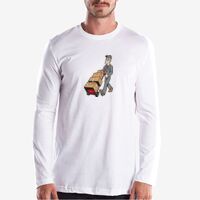 Men's USA Made Long-Sleeve Crewneck T-Shirt Thumbnail