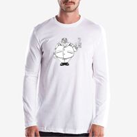 Men's USA Made Long-Sleeve Crewneck T-Shirt Thumbnail