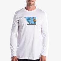 Men's USA Made Long-Sleeve Crewneck T-Shirt Thumbnail