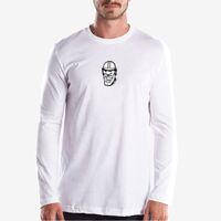 Men's USA Made Long-Sleeve Crewneck T-Shirt Thumbnail