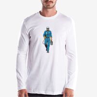 Men's USA Made Long-Sleeve Crewneck T-Shirt Thumbnail