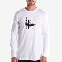 Men's USA Made Long-Sleeve Crewneck T-Shirt Thumbnail