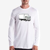 Men's USA Made Long-Sleeve Crewneck T-Shirt Thumbnail