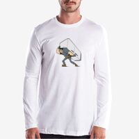 Men's USA Made Long-Sleeve Crewneck T-Shirt Thumbnail