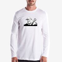 Men's USA Made Long-Sleeve Crewneck T-Shirt Thumbnail