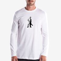 Men's USA Made Long-Sleeve Crewneck T-Shirt Thumbnail