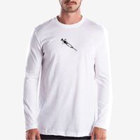 Men's 4.3 oz. Long-Sleeve Crewneck Thumbnail