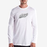 Men's 4.3 oz. Long-Sleeve Crewneck Thumbnail