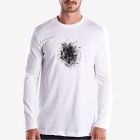 Men's 4.3 oz. Long-Sleeve Crewneck Thumbnail