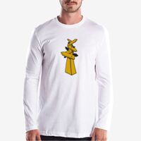 Men's 4.3 oz. Long-Sleeve Crewneck Thumbnail