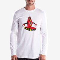 Men's USA Made Long-Sleeve Crewneck T-Shirt Thumbnail