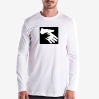 Men's 4.3 oz. Long-Sleeve Crewneck Thumbnail