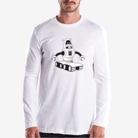 Men's USA Made Long-Sleeve Crewneck T-Shirt Thumbnail