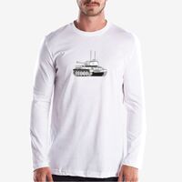 Men's 4.3 oz. Long-Sleeve Crewneck Thumbnail