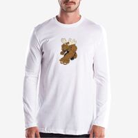 Men's 4.3 oz. Long-Sleeve Crewneck Thumbnail