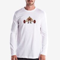 Men's 4.3 oz. Long-Sleeve Crewneck Thumbnail