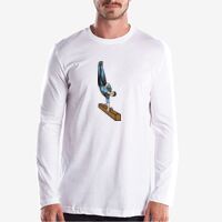 Men's 4.3 oz. Long-Sleeve Crewneck Thumbnail