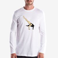 Men's 4.3 oz. Long-Sleeve Crewneck Thumbnail