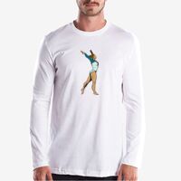 Men's 4.3 oz. Long-Sleeve Crewneck Thumbnail