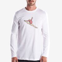 Men's 4.3 oz. Long-Sleeve Crewneck Thumbnail