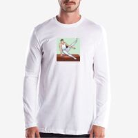 Men's 4.3 oz. Long-Sleeve Crewneck Thumbnail