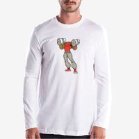 Men's 4.3 oz. Long-Sleeve Crewneck Thumbnail