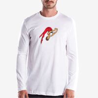 Men's 4.3 oz. Long-Sleeve Crewneck Thumbnail