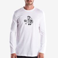 Men's 4.3 oz. Long-Sleeve Crewneck Thumbnail