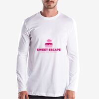 Men's 4.3 oz. Long-Sleeve Crewneck Thumbnail