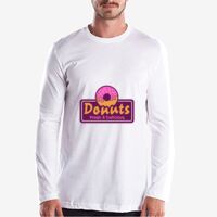 Men's 4.3 oz. Long-Sleeve Crewneck Thumbnail