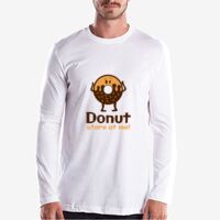 Men's 4.3 oz. Long-Sleeve Crewneck Thumbnail