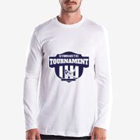 Men's 4.3 oz. Long-Sleeve Crewneck Thumbnail