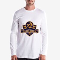 Men's 4.3 oz. Long-Sleeve Crewneck Thumbnail