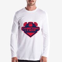 Men's 4.3 oz. Long-Sleeve Crewneck Thumbnail