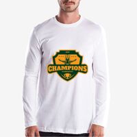 Men's 4.3 oz. Long-Sleeve Crewneck Thumbnail