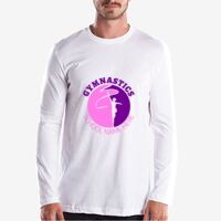 Men's 4.3 oz. Long-Sleeve Crewneck Thumbnail