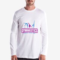 Men's 4.3 oz. Long-Sleeve Crewneck Thumbnail