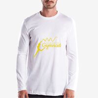 Men's 4.3 oz. Long-Sleeve Crewneck Thumbnail