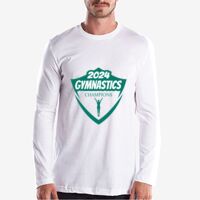 Men's 4.3 oz. Long-Sleeve Crewneck Thumbnail