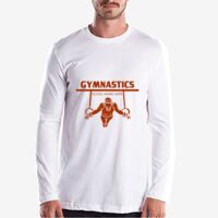 Men's 4.3 oz. Long-Sleeve Crewneck Thumbnail