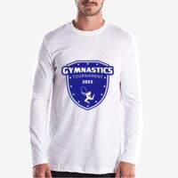 Men's 4.3 oz. Long-Sleeve Crewneck Thumbnail