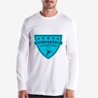 Men's 4.3 oz. Long-Sleeve Crewneck Thumbnail