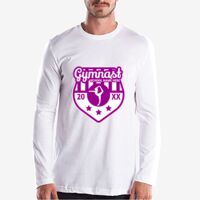 Men's 4.3 oz. Long-Sleeve Crewneck Thumbnail