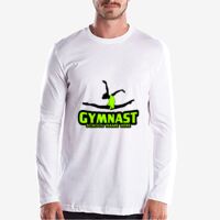 Men's 4.3 oz. Long-Sleeve Crewneck Thumbnail