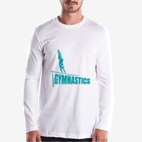 Men's 4.3 oz. Long-Sleeve Crewneck Thumbnail