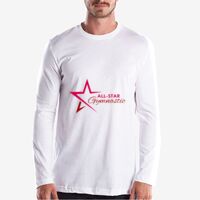 Men's 4.3 oz. Long-Sleeve Crewneck Thumbnail