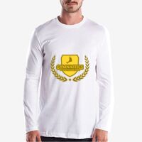 Men's 4.3 oz. Long-Sleeve Crewneck Thumbnail