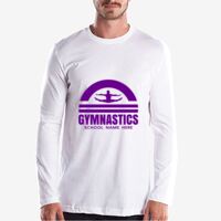 Men's 4.3 oz. Long-Sleeve Crewneck Thumbnail