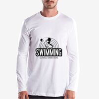 Men's 4.3 oz. Long-Sleeve Crewneck Thumbnail