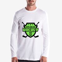 Men's USA Made Long-Sleeve Crewneck T-Shirt Thumbnail